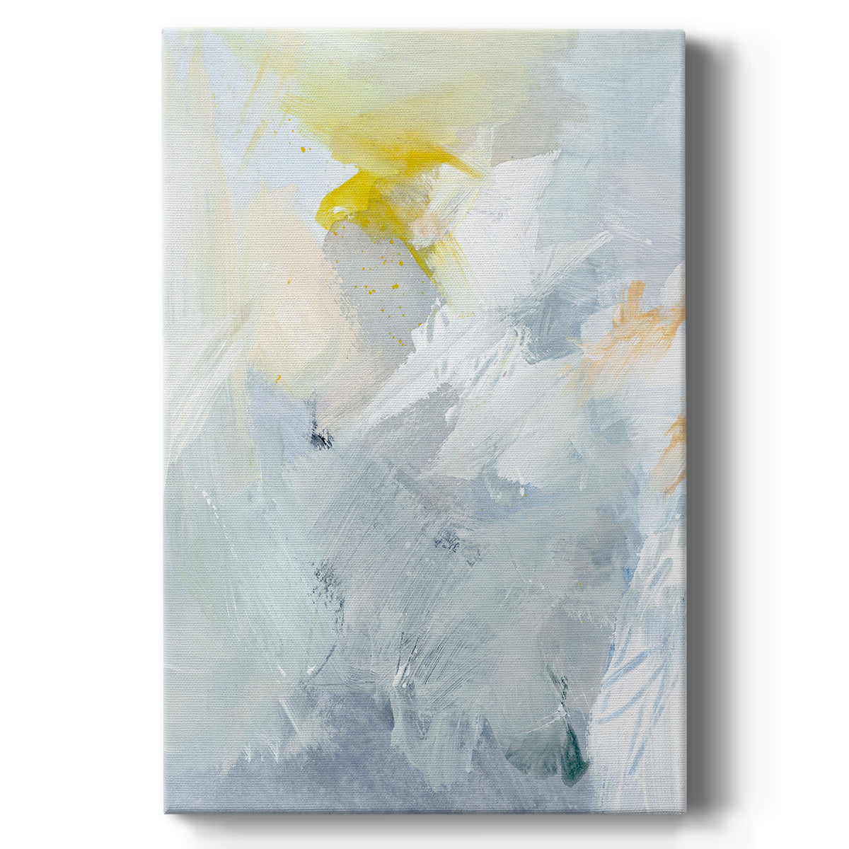 Canary and Sky II Premium Gallery Wrapped Canvas - Ready to Hang