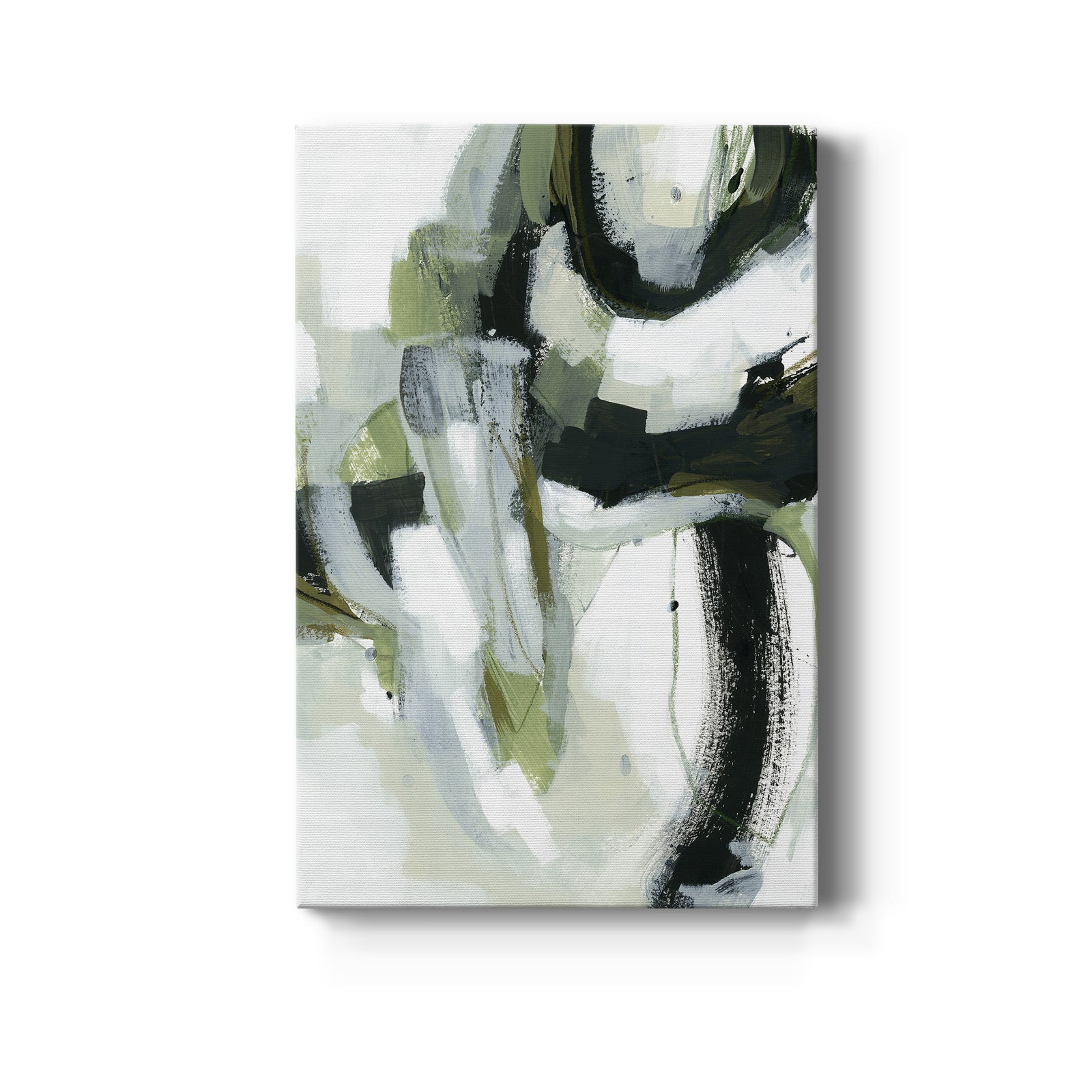 Green Onyx I - Canvas Art Print