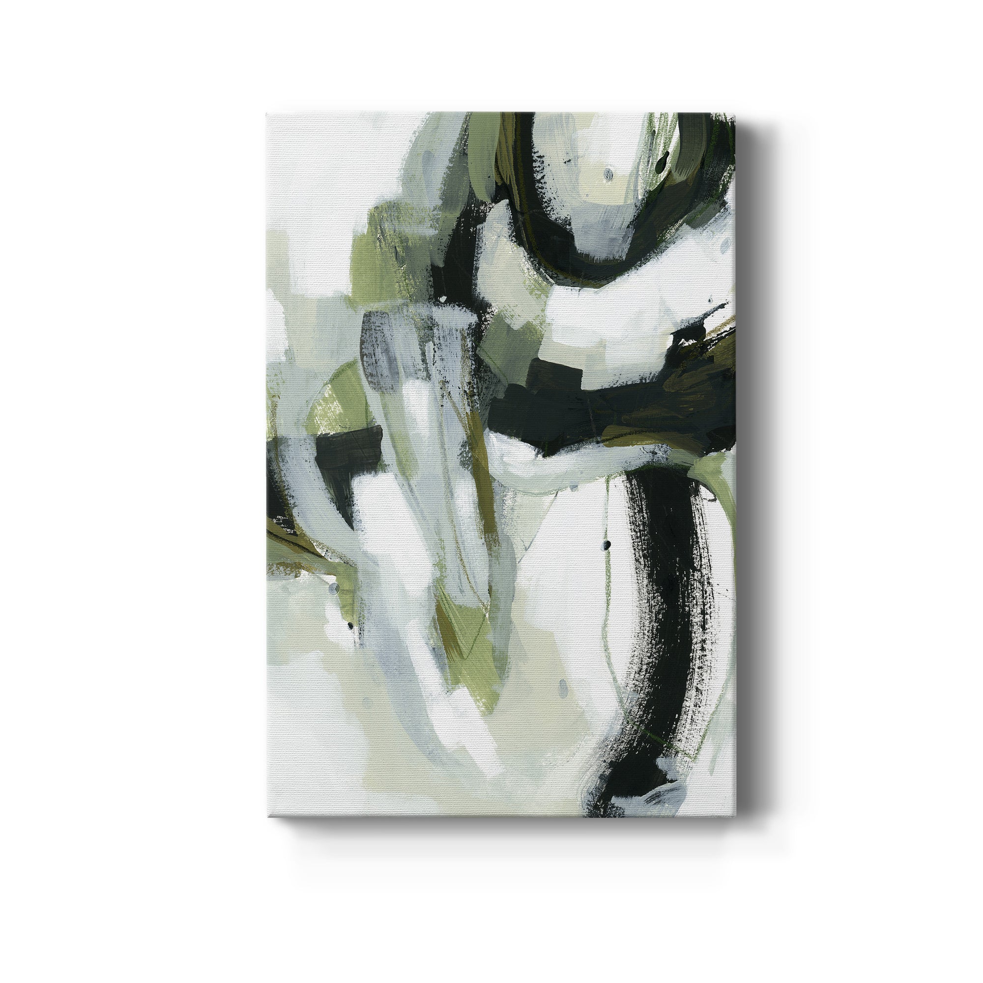 Green Onyx I Premium Gallery Wrapped Canvas - Ready to Hang