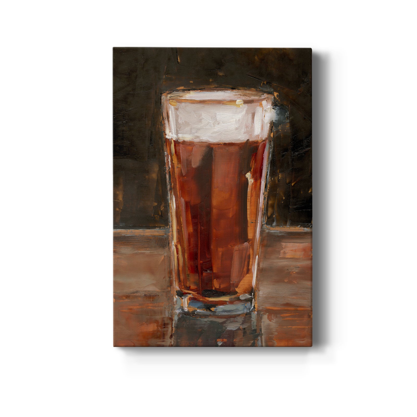 Another Round I - Canvas Art Print