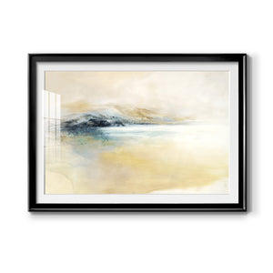 Lost In Thought - Modern Framed Art Print