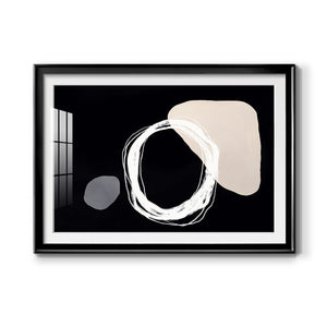 Simply Stated III - Modern Framed Art Print