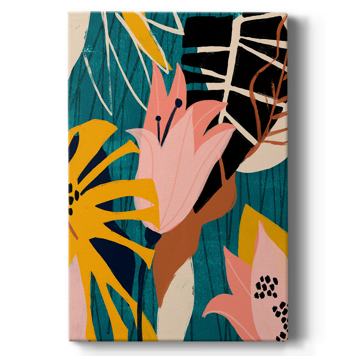 Lily Lagoon II - Canvas Art Print