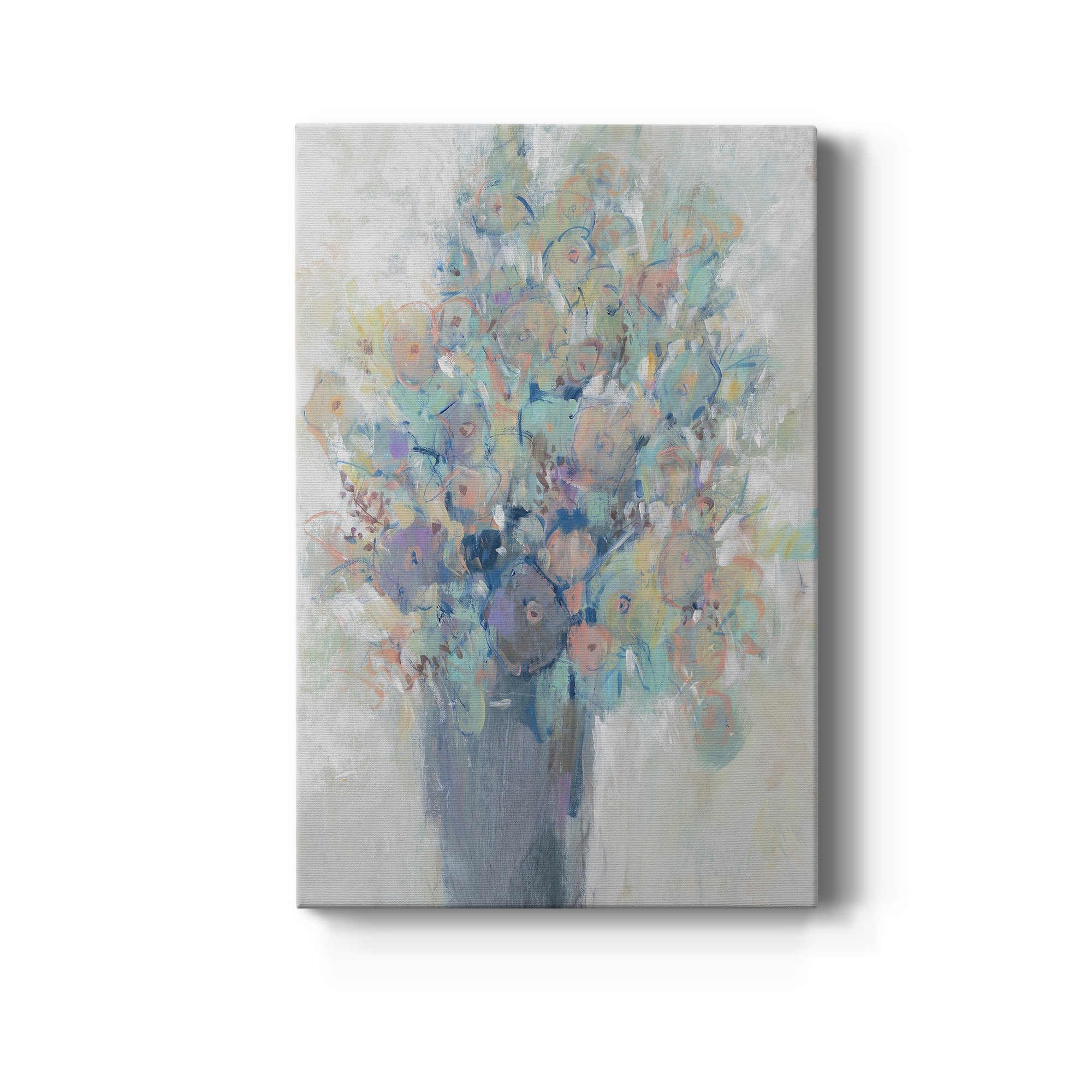 Bouquet I Premium Gallery Wrapped Canvas - Ready to Hang