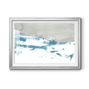 Meta Land II - Modern Framed Art Print