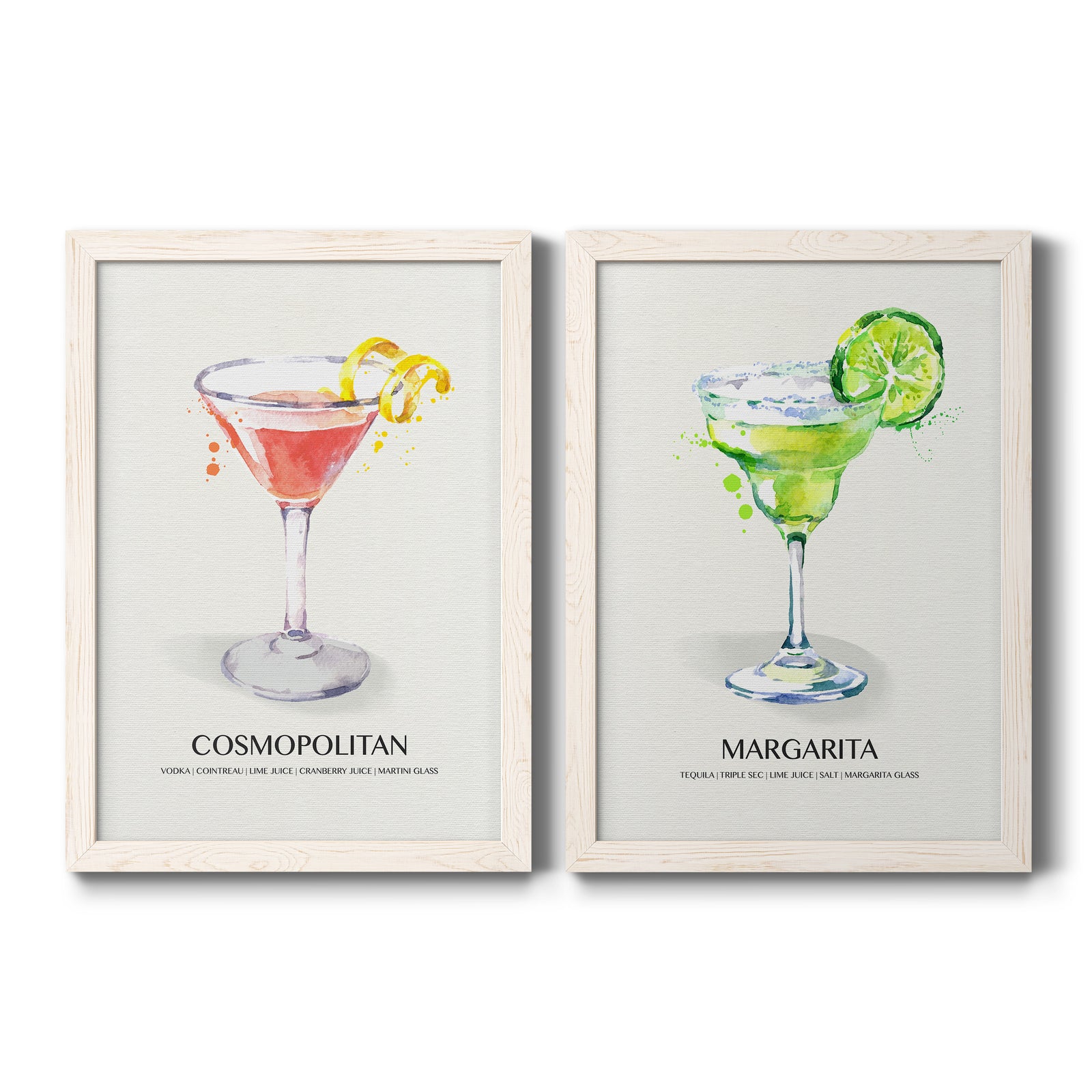 Cosmopolitan- Premium Framed Canvas in Barnwood - Ready to Hang