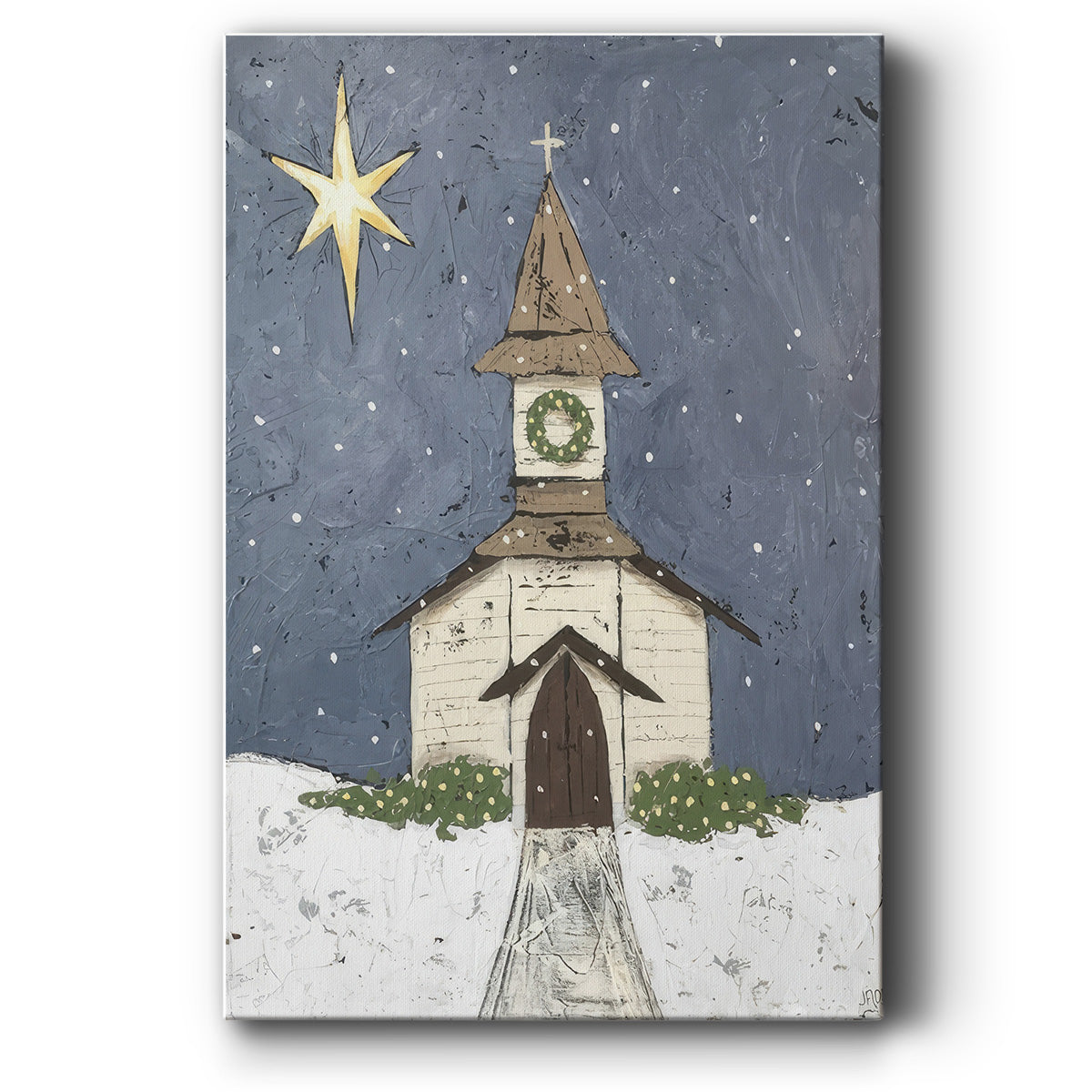 A Silent Night III - Canvas Art Print