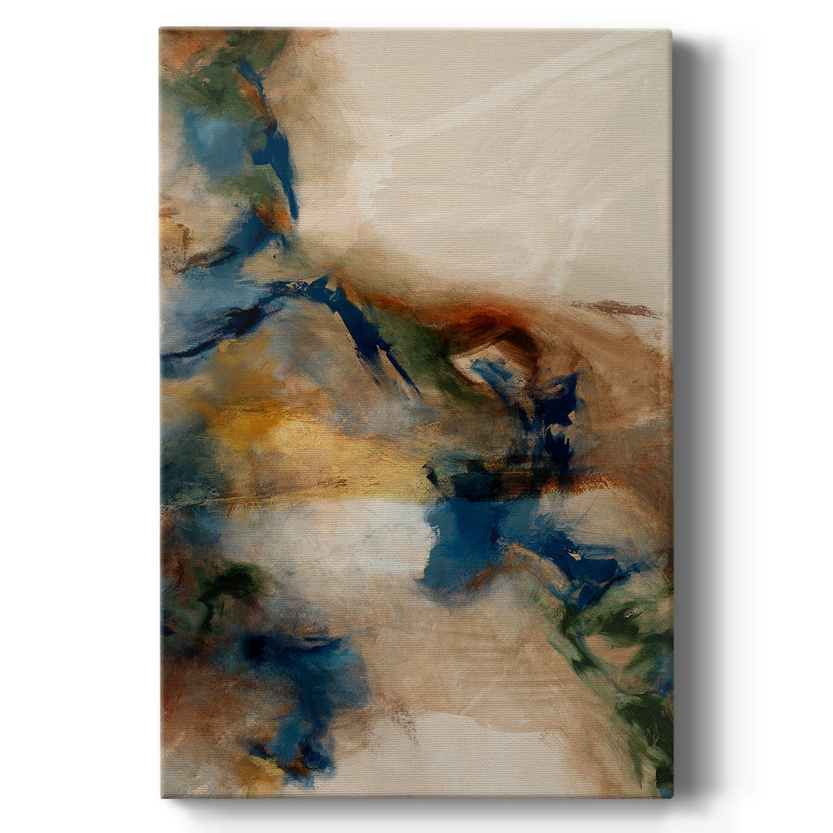 Merge I Premium Gallery Wrapped Canvas - Ready to Hang