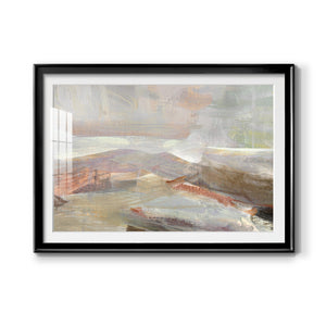 Distant Canyon Premium Framed Print - Ready to Hang