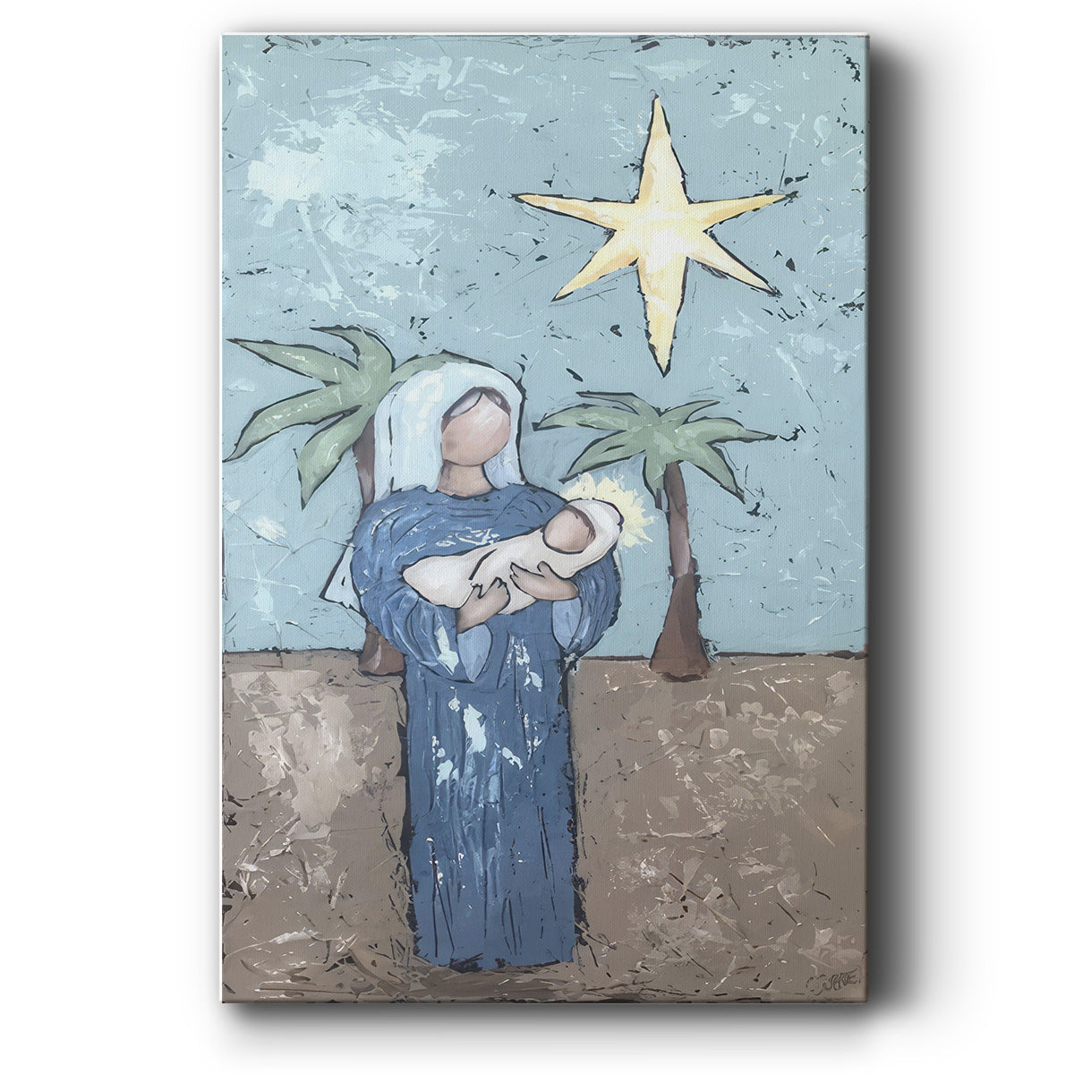 A Silent Night II - Canvas Art Print