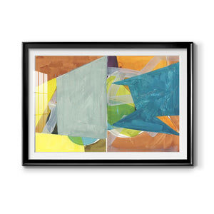 Jigsaw 2 - Modern Framed Art Print