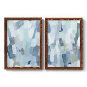Dusky Gale I - Barnwood Framed Canvas Set