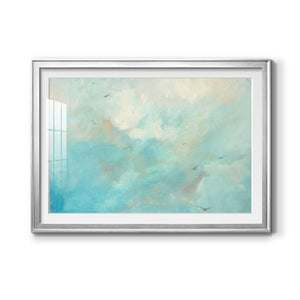 Flying Home  - Modern Framed Art Print