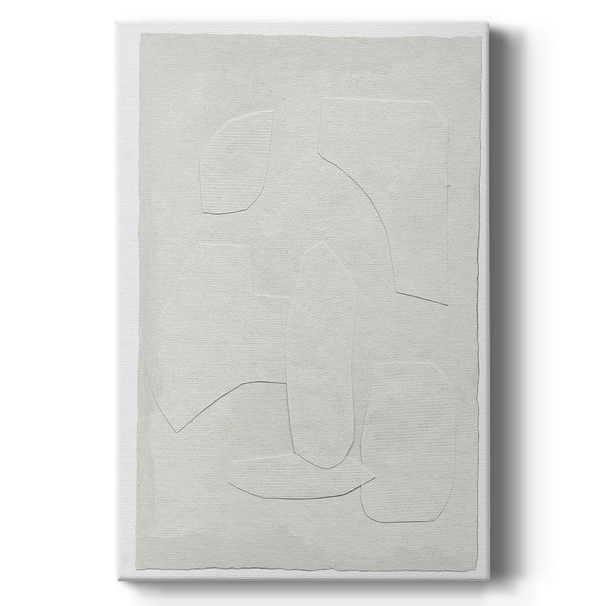 Paperwork III - Canvas Art Print