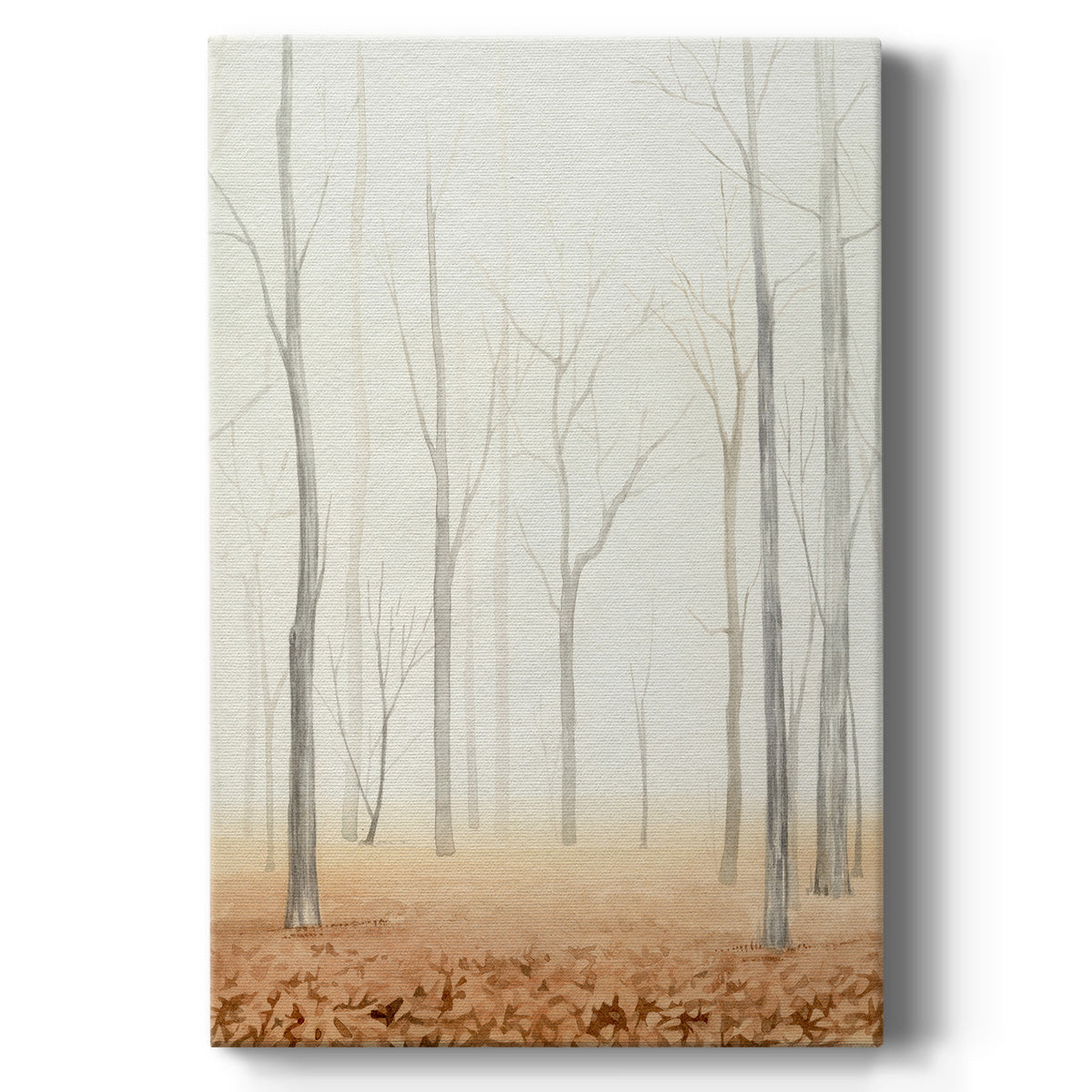 Fall in the Forest II - Canvas Art Print