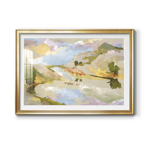 Uplands II - Modern Framed Art Print