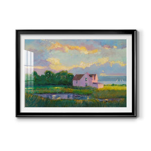 The Cape - Modern Framed Art Print