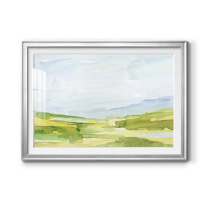 Watery Lowlands IV Premium Framed Print - Ready to Hang