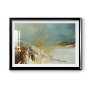 Terra Sol - Modern Framed Art Print