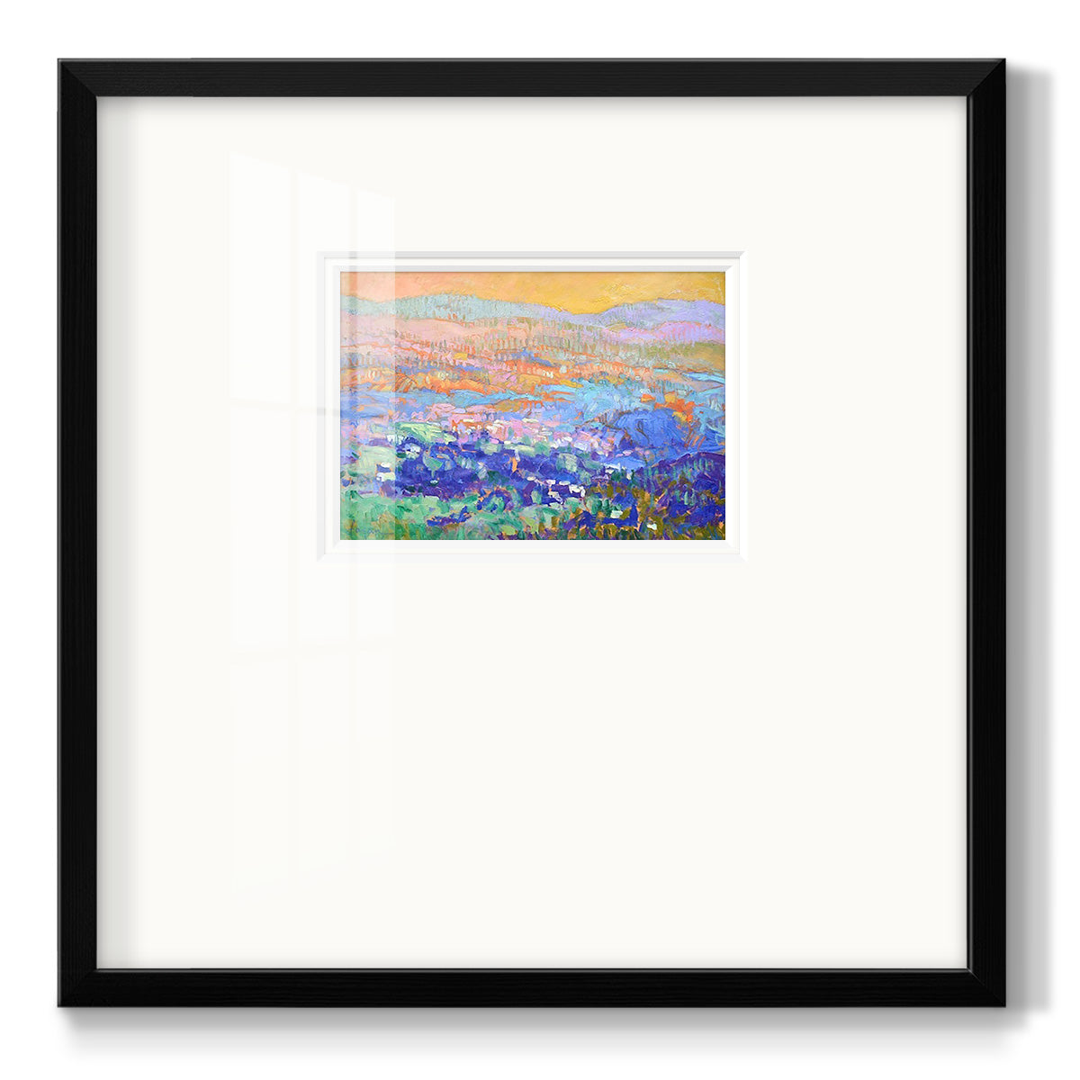 Meet Me and the Edge of Dreams Premium Framed Print Double Matboard