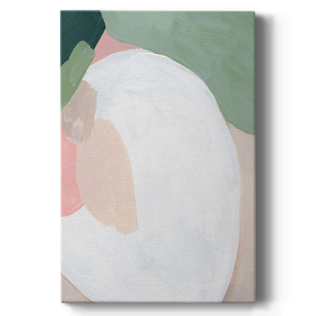 Orb Fresco IV Premium Gallery Wrapped Canvas - Ready to Hang