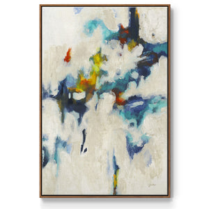 Find & Seek - Framed Premium Gallery Wrapped Canvas L Frame - Ready to Hang