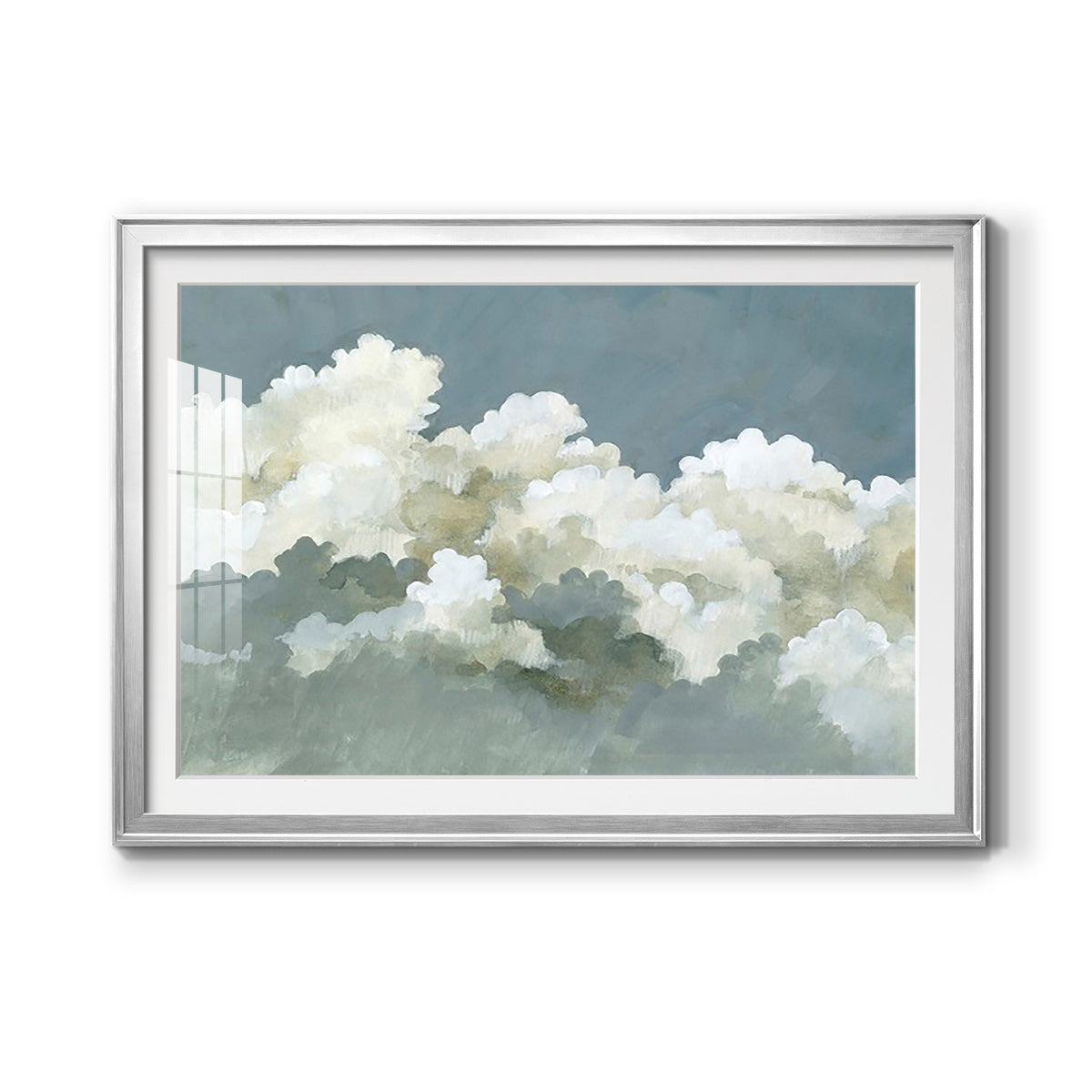 Big Clouds III Premium Framed Print - Ready to Hang