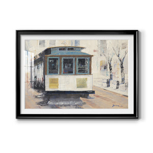 Cable Town - Modern Framed Art Print