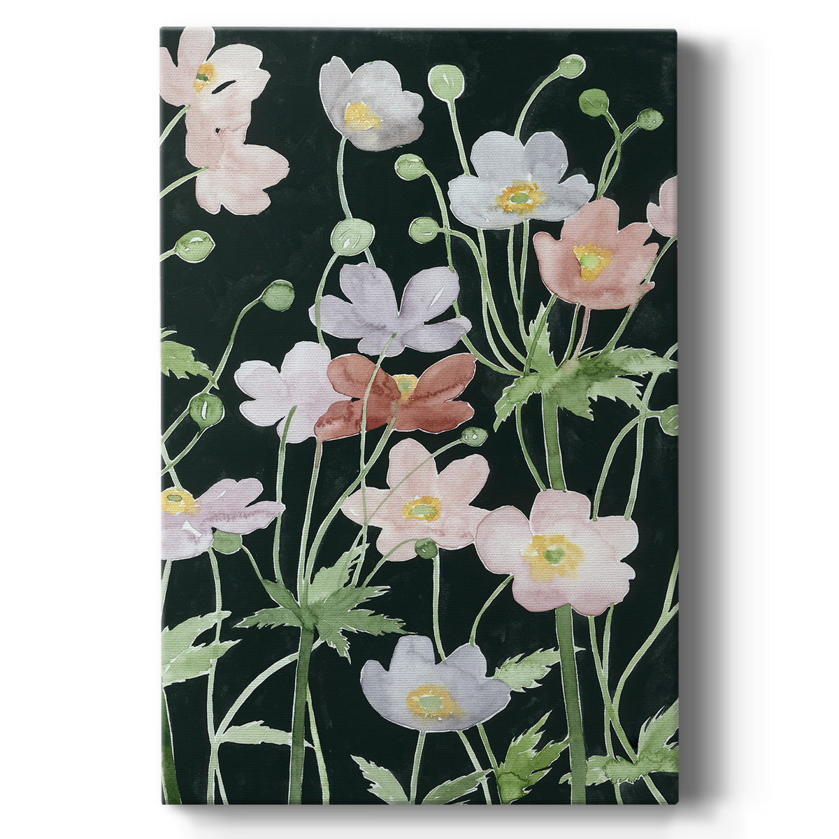 Anemone Dance II - Canvas Art Print