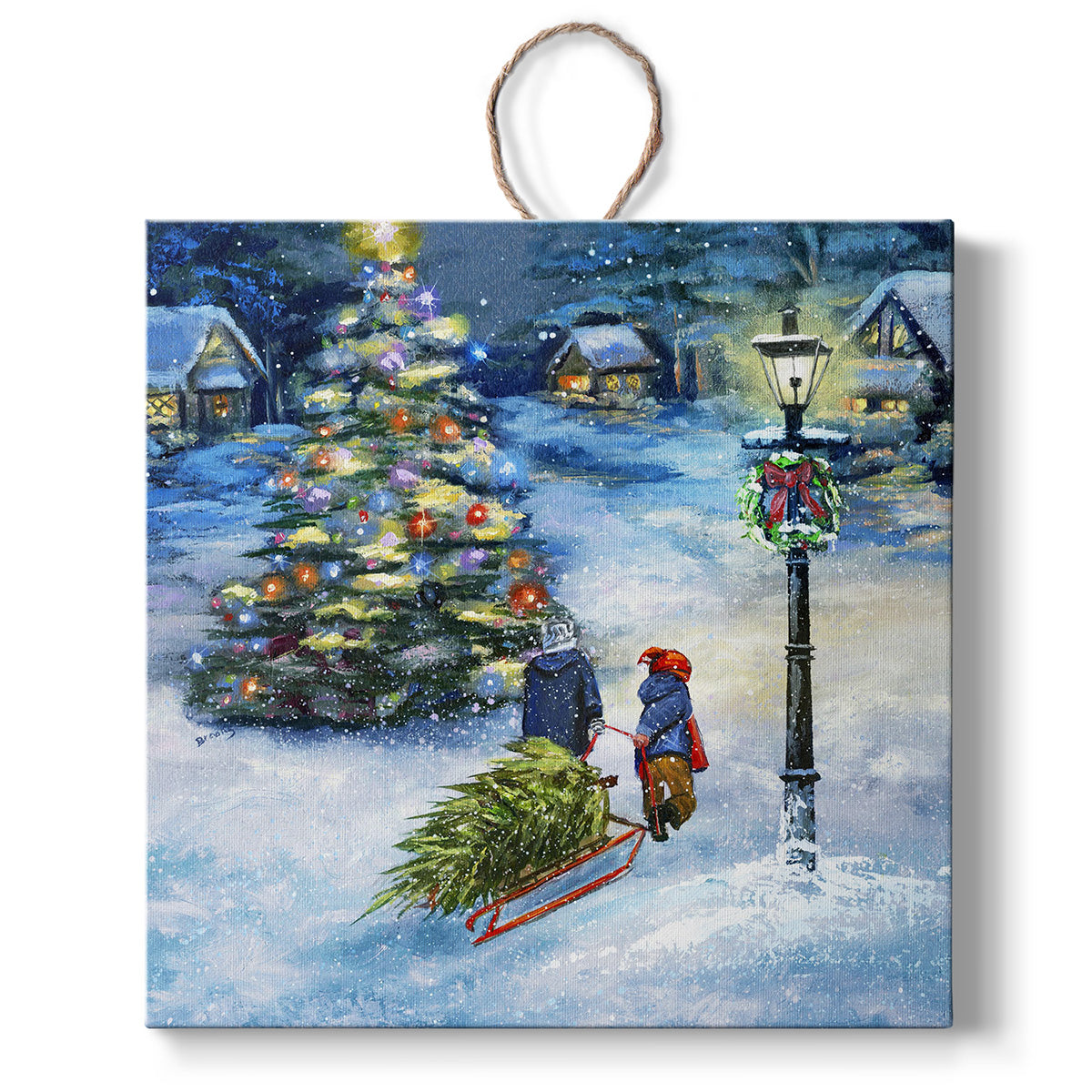 The Perfect Tree, Handmade Ornament