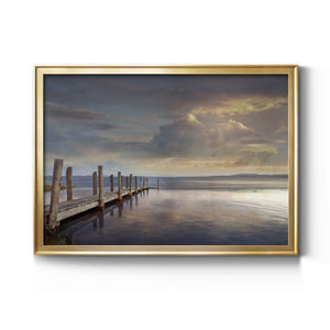 Evening Reflection Premium Classic Framed Canvas - Ready to Hang