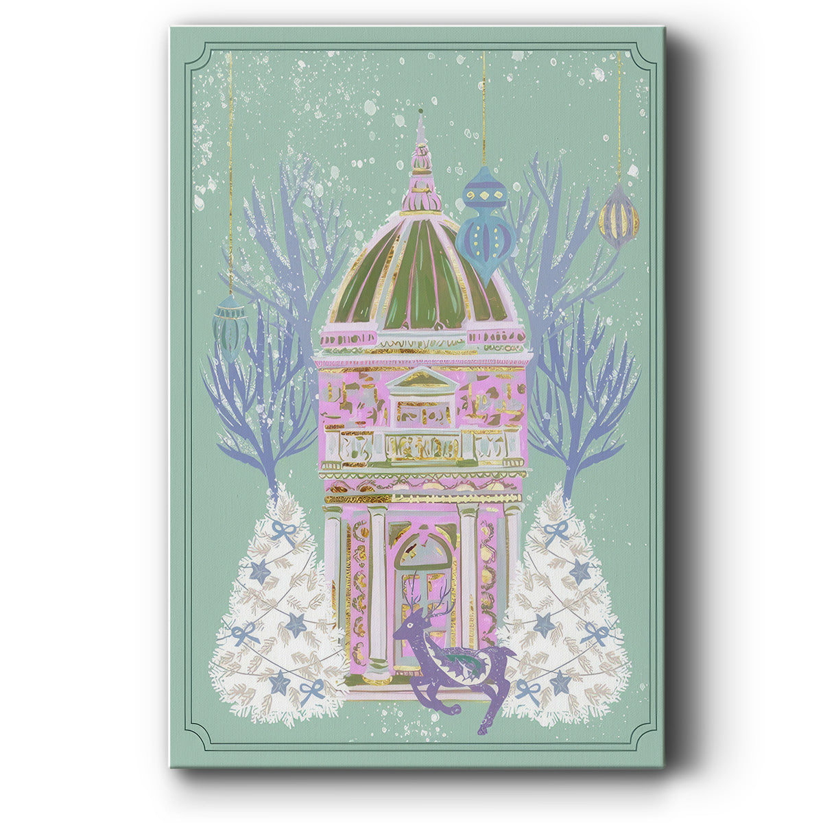 Winter Holidays IV - Canvas Art Print