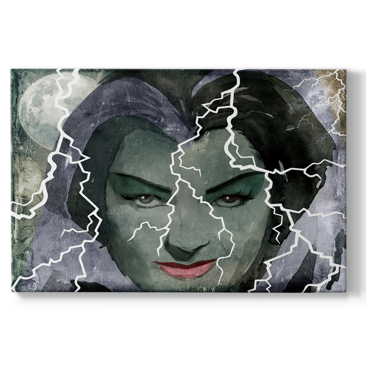 Scream Queens II - Canvas Art Print