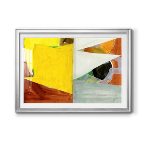 Jigsaw 3 - Modern Framed Art Print