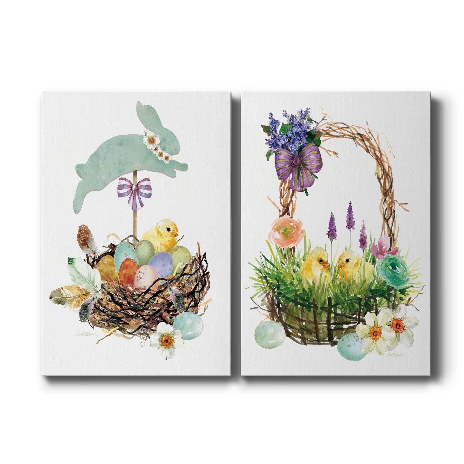 Bunny Hop - Canvas Art Set