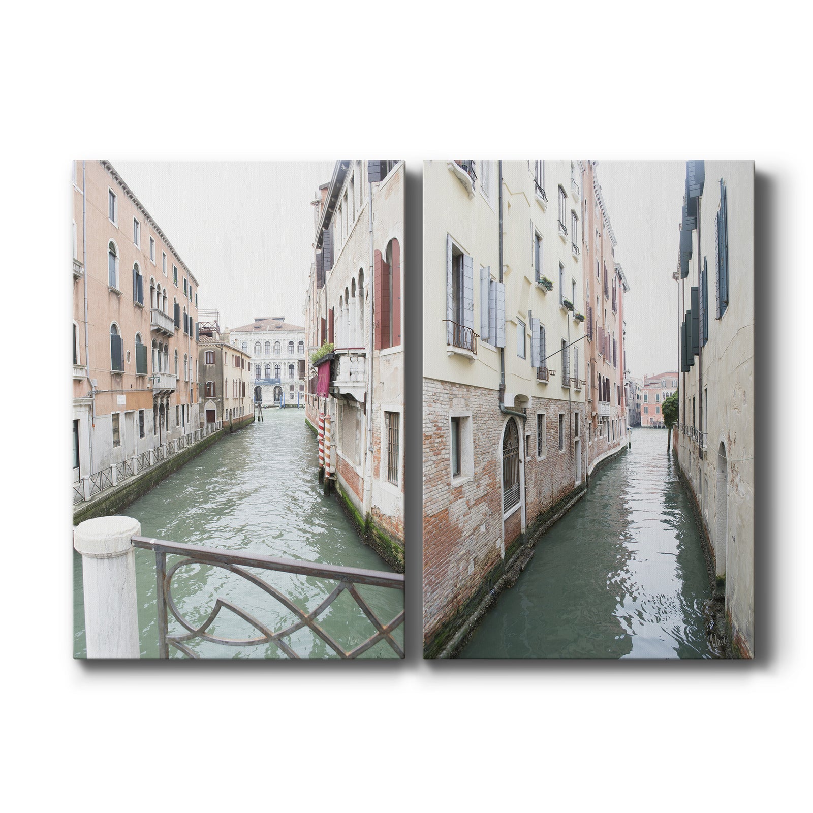 Venice Canal I - Canvas Art Set