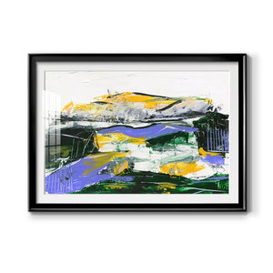 Silent Mountain I - Modern Framed Art Print