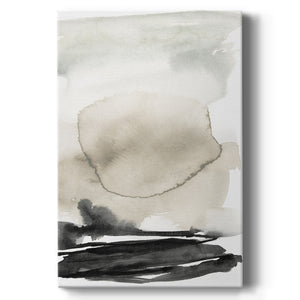 Ebony Horizon Triptych II - Canvas Art Print