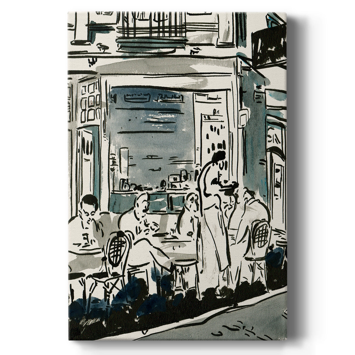 Aucoin de Larue III  - Canvas Art Print