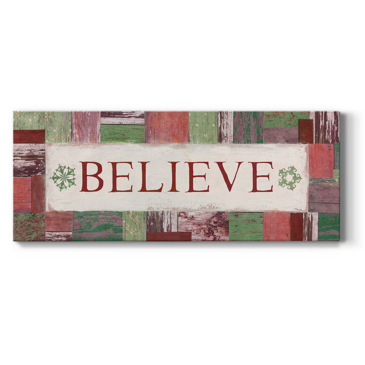 Believe Premium Gallery Wrapped Canvas - Ready to Hang