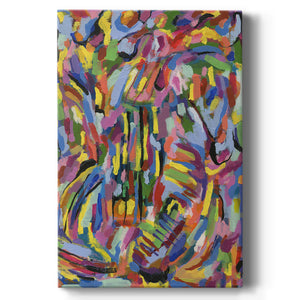 Scram II  - Canvas Art Print