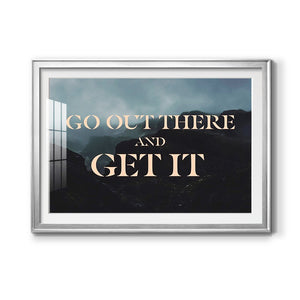 Bro-Inspo V - Modern Framed Art Print