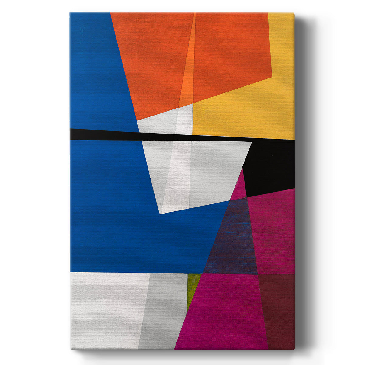 Modular V - Canvas Art Print