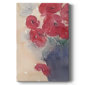 Pop of Red I Premium Gallery Wrapped Canvas - Ready to Hang