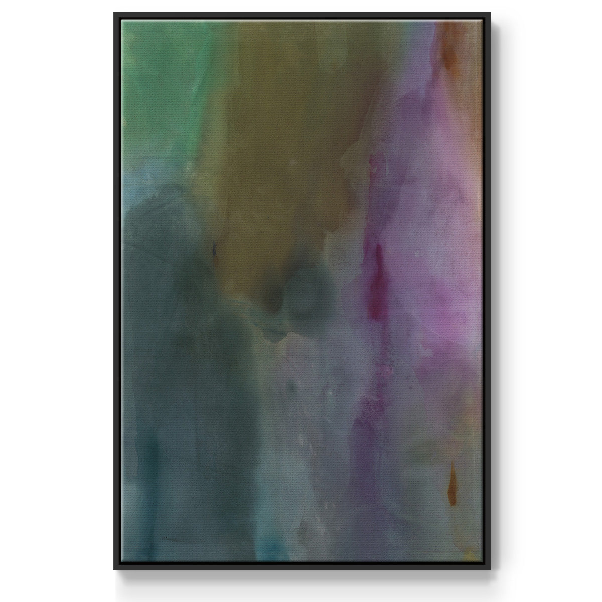 Simple Yet Affecting - Framed Premium Gallery Wrapped Canvas L Frame - Ready to Hang