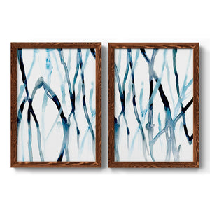 Runnel I - Barnwood Framed Canvas Set