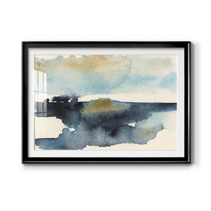 Upheval III - Modern Framed Art Print
