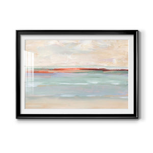 Sienna Horizon I - Modern Framed Art Print