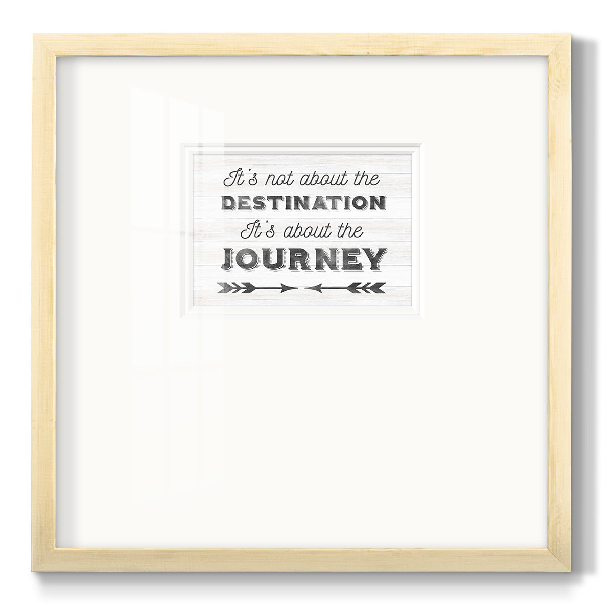 Destination Premium Framed Print Double Matboard