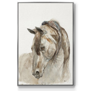 Dream with Me - Framed Premium Gallery Wrapped Canvas L Frame - Ready to Hang